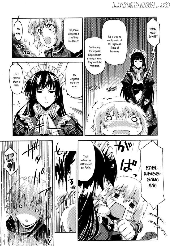Mismarca Koukoku Monogatari chapter 6 - page 19