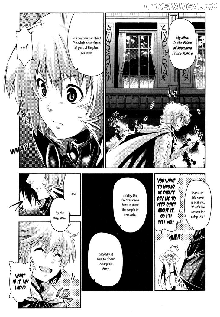Mismarca Koukoku Monogatari chapter 6 - page 6