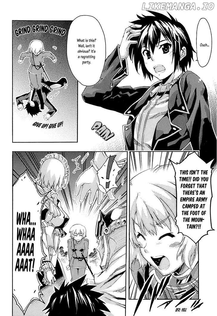 Mismarca Koukoku Monogatari chapter 3 - page 11