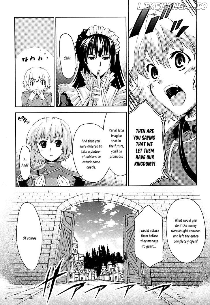 Mismarca Koukoku Monogatari chapter 3 - page 20