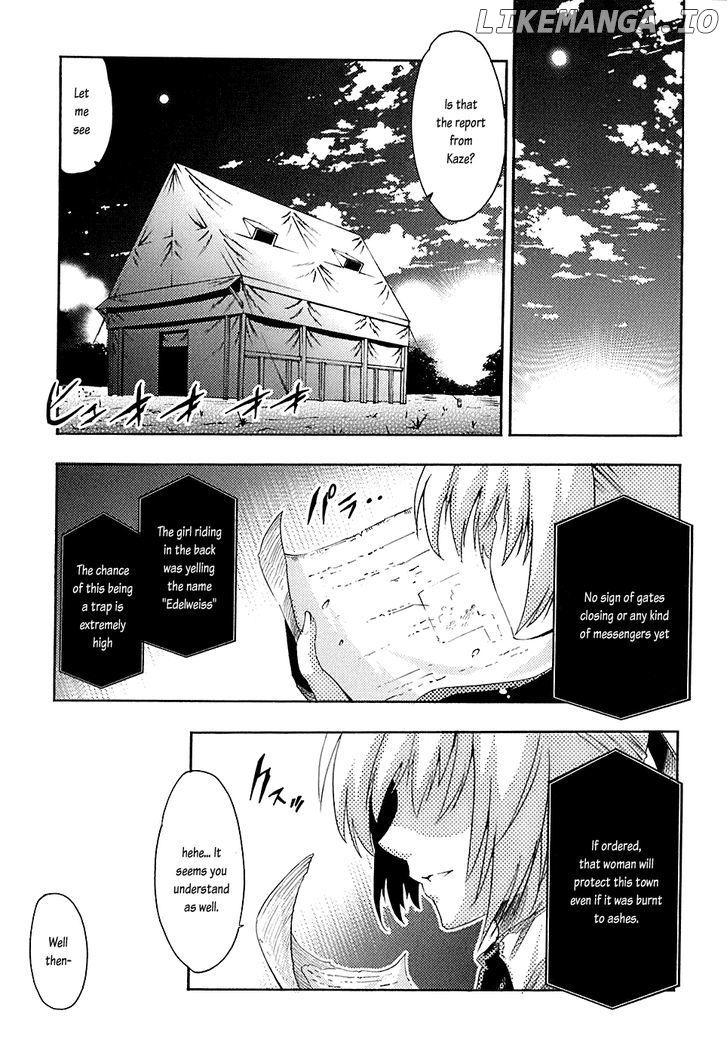 Mismarca Koukoku Monogatari chapter 3 - page 24