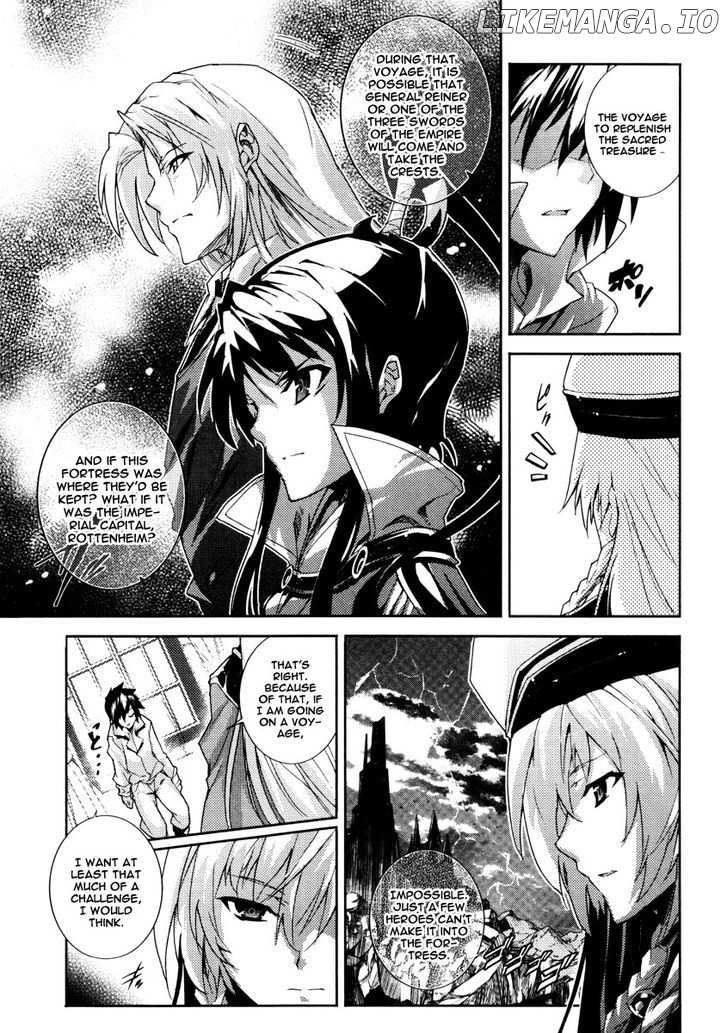 Mismarca Koukoku Monogatari chapter 18 - page 7