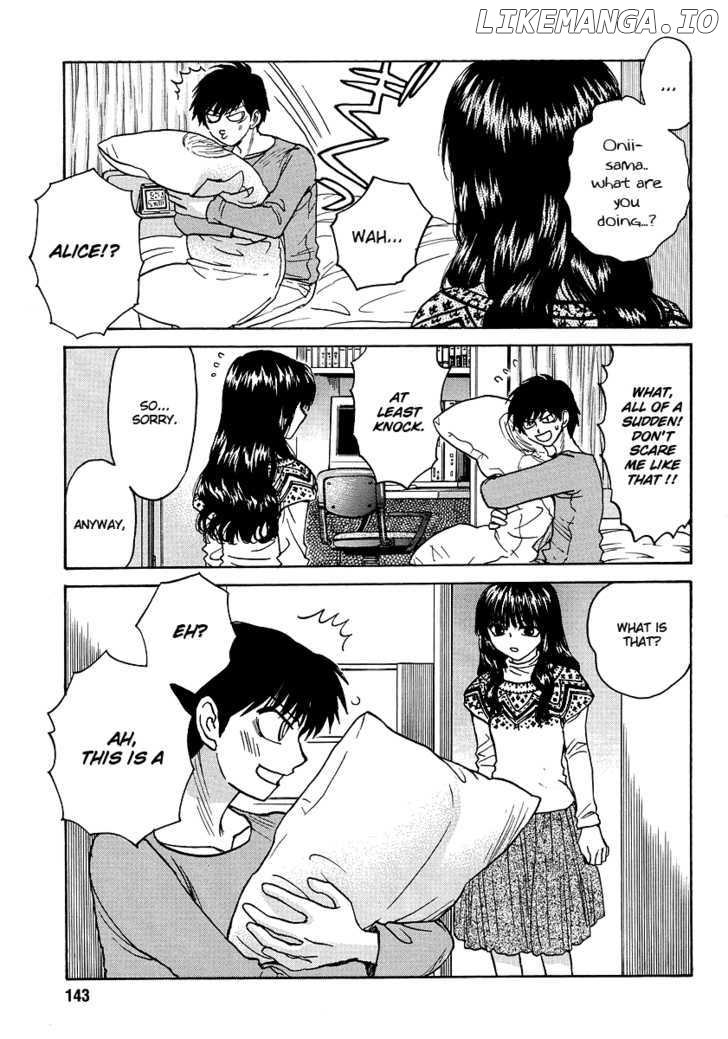 Mizuho Ambivalent chapter 3 - page 4