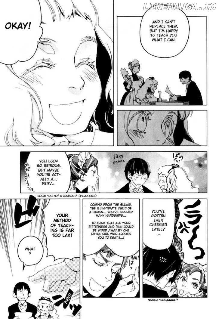 Neji To Lantern chapter 4 - page 7