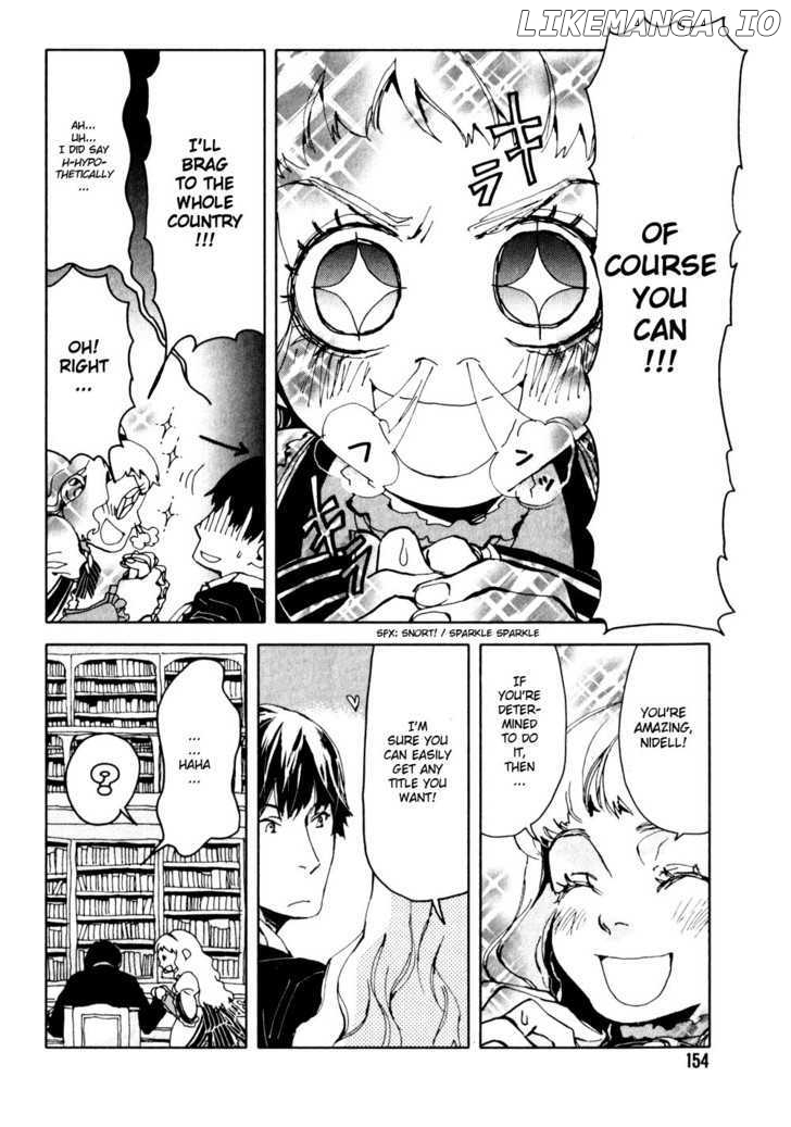 Neji To Lantern chapter 5 - page 12