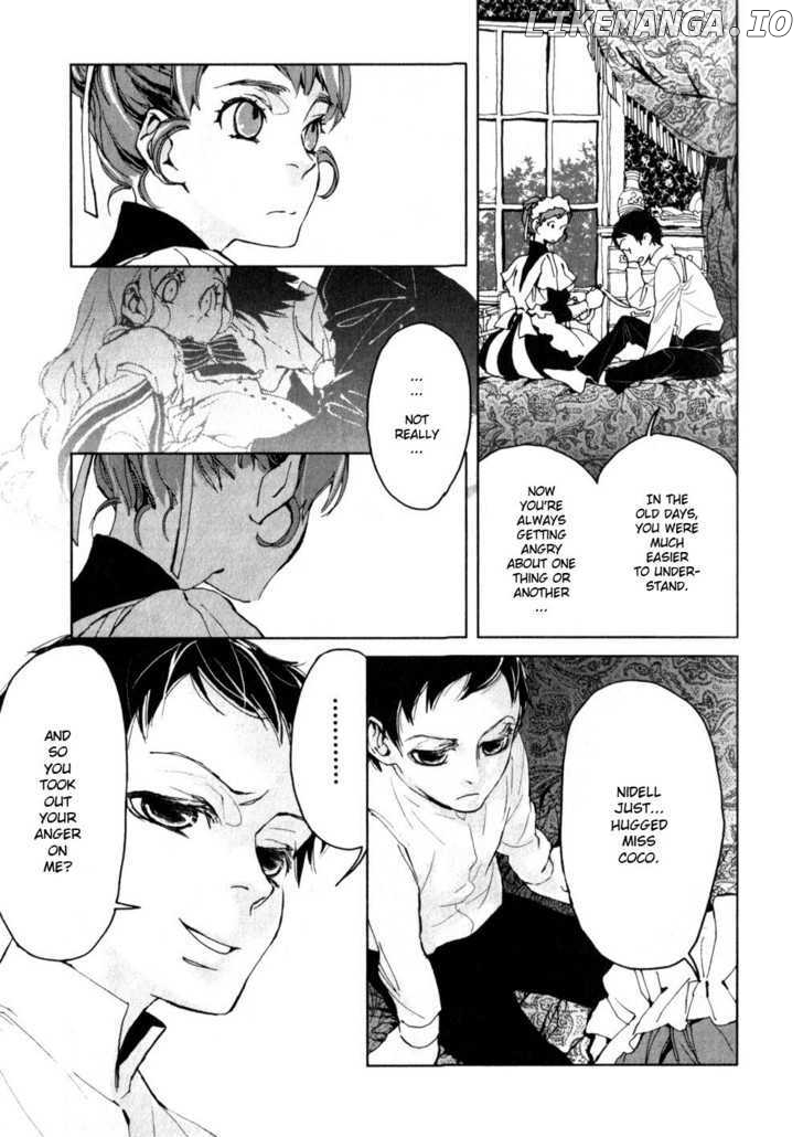 Neji To Lantern chapter 5 - page 19