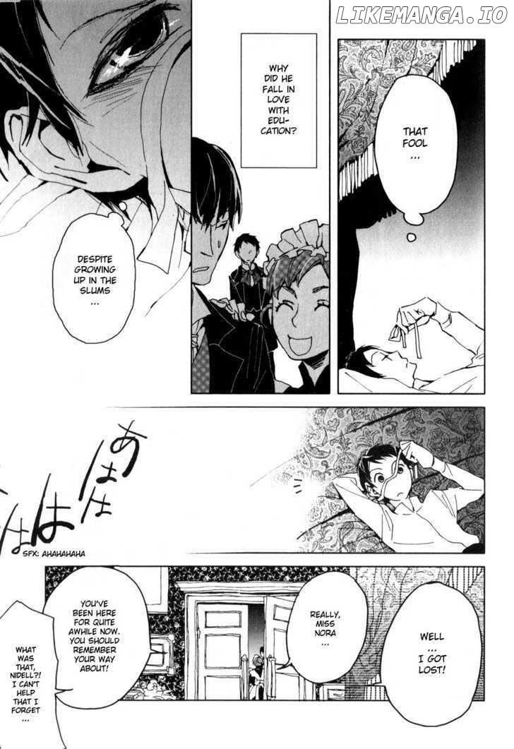 Neji To Lantern chapter 5 - page 28