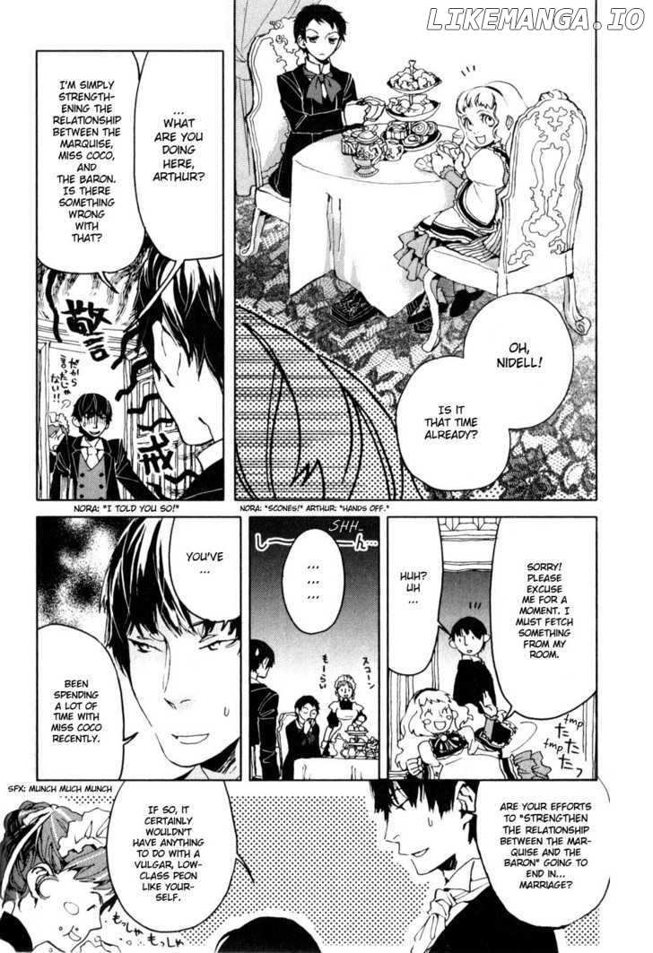 Neji To Lantern chapter 5 - page 4