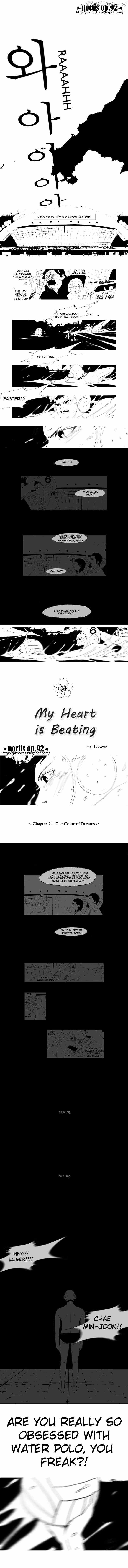 My Heart Is Beating chapter 21 - page 6