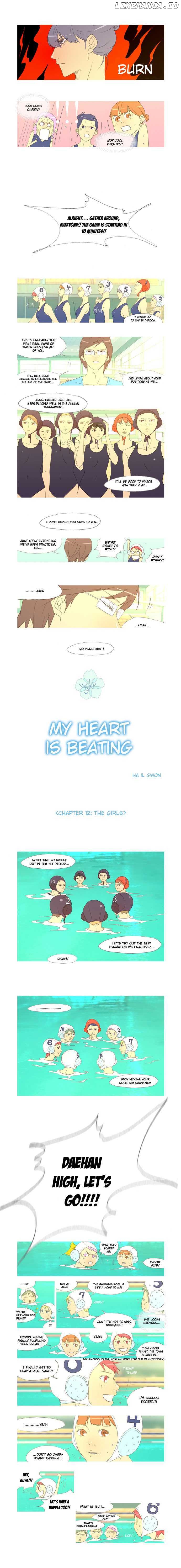 My Heart Is Beating chapter 12 - page 3