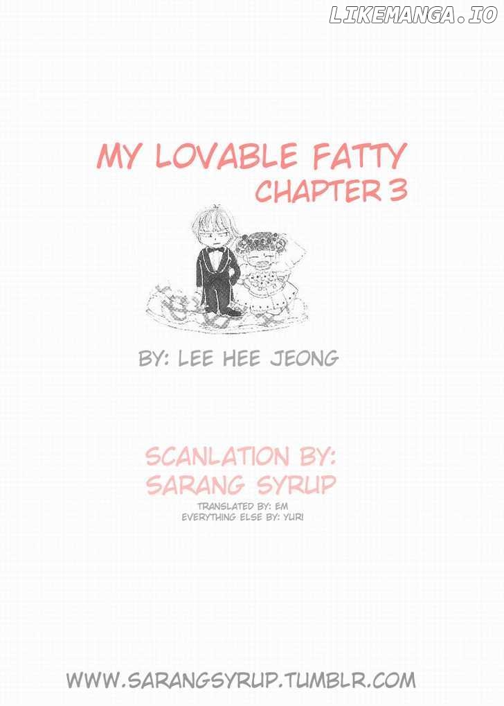 My Lovable Fatty chapter 3 - page 1