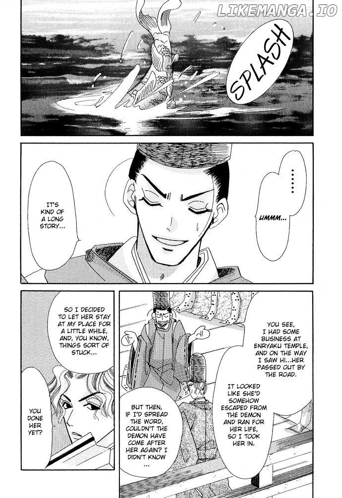 Mangetsu Monogatari chapter 3 - page 26