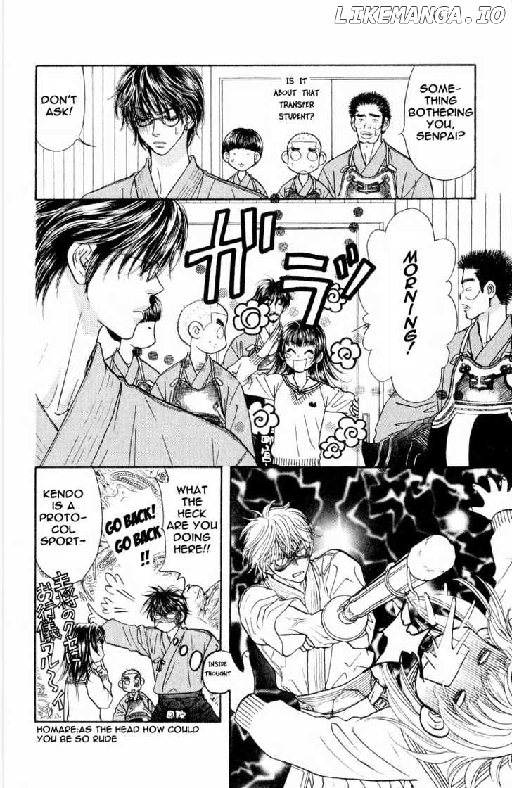 Maniattemasu! chapter 3 - page 9