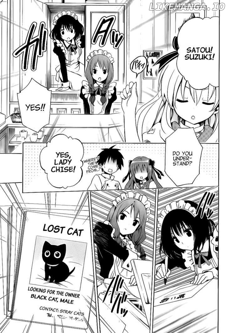 Mayoi Neko Overrun! chapter 4 - page 30