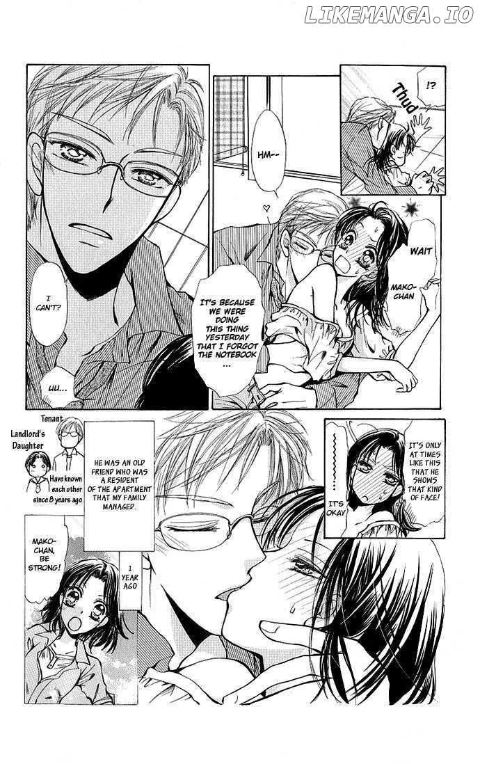 Megane Ni Koishite chapter 4 - page 6