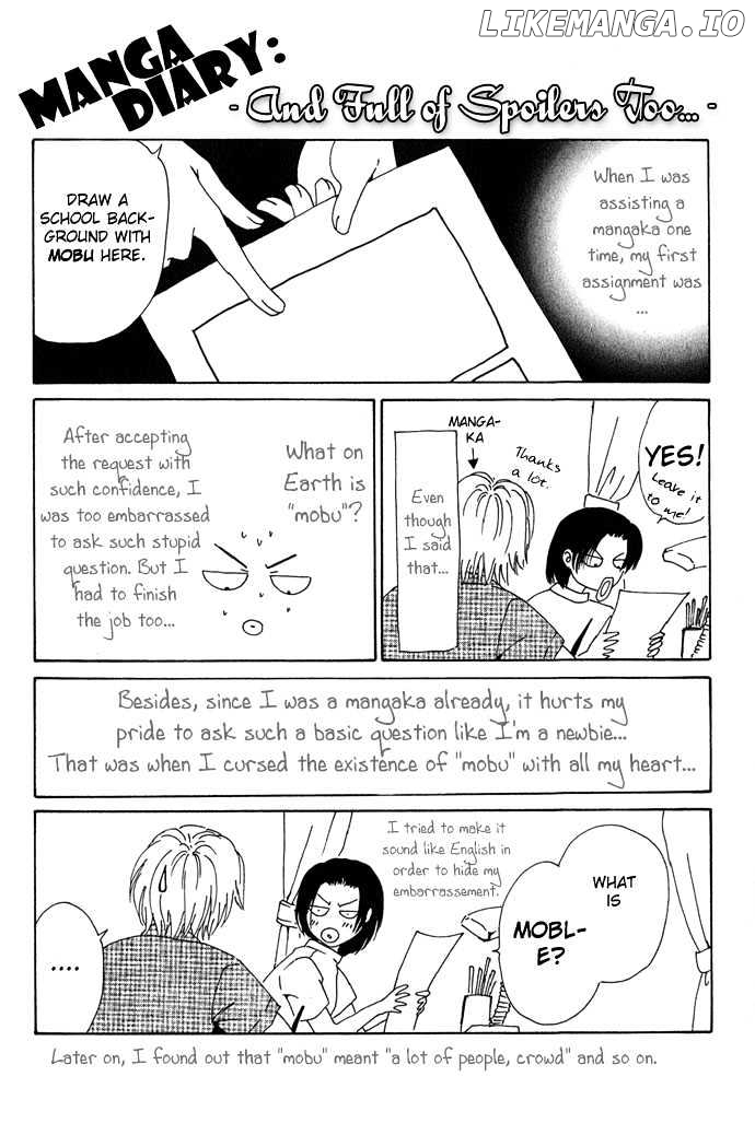 Mucha Kucha Daisuki chapter 6 - page 44