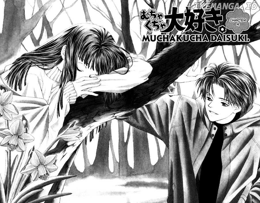 Mucha Kucha Daisuki chapter 4 - page 8
