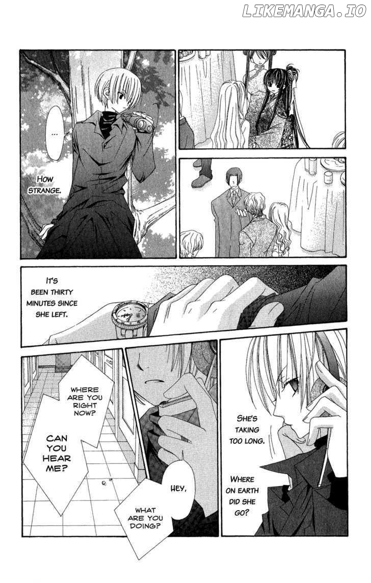 Open Sesame (MUTOU Hiromu) chapter 4 - page 22