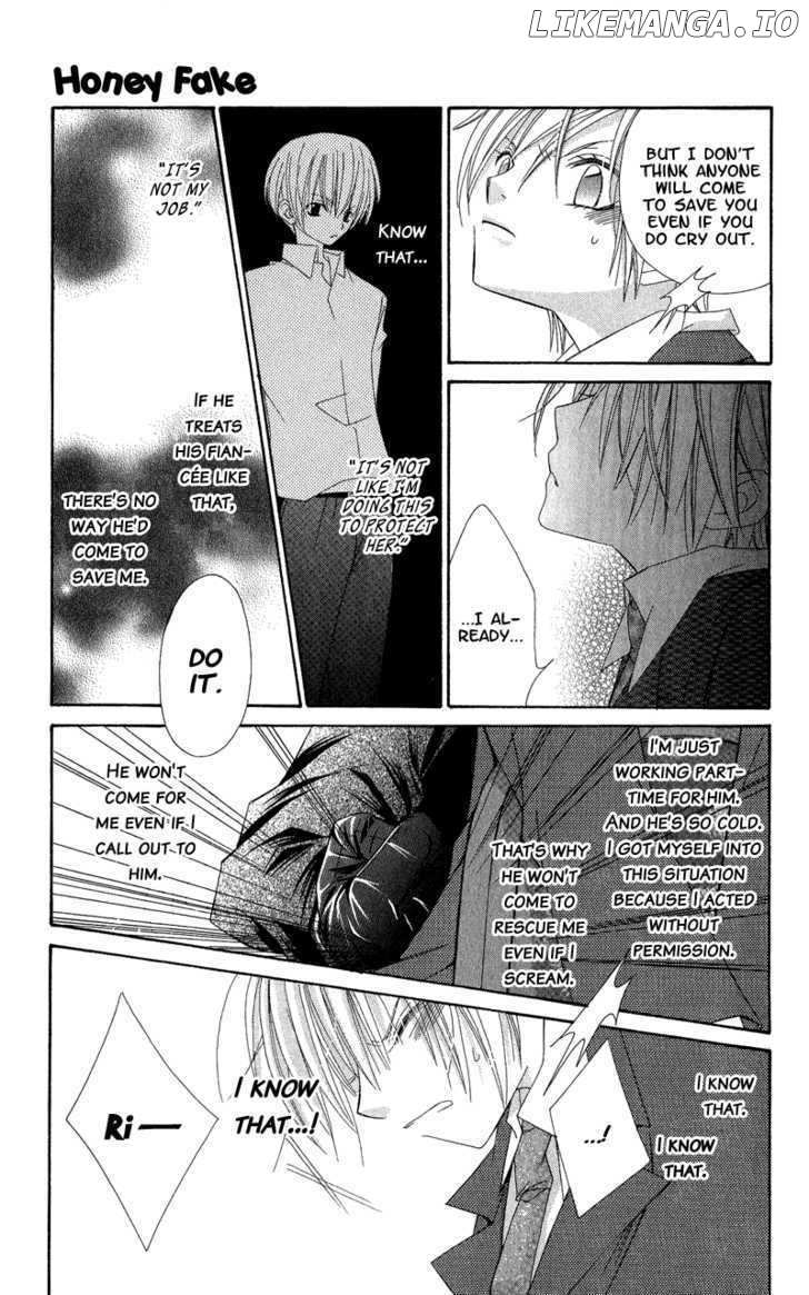 Open Sesame (MUTOU Hiromu) chapter 4 - page 27