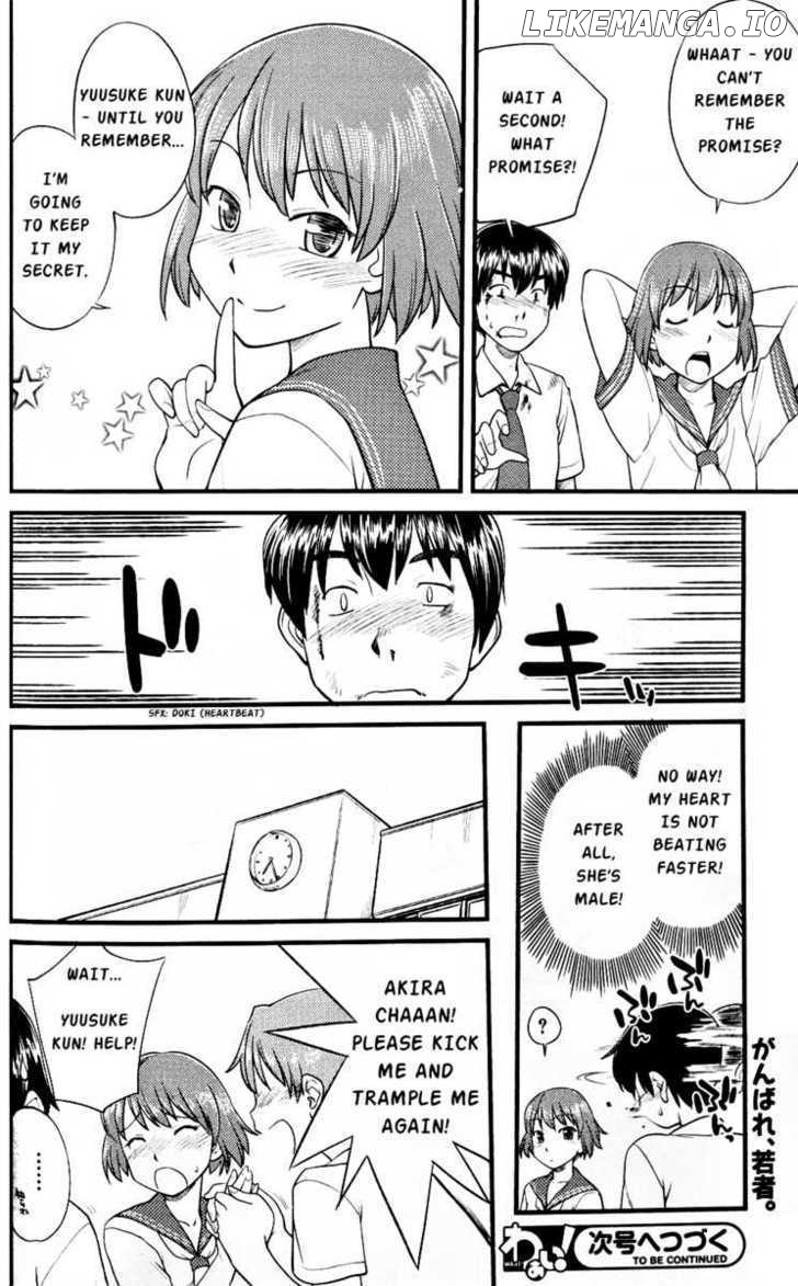 Onnanoko Tokidoki Otokonoko chapter 1 - page 20