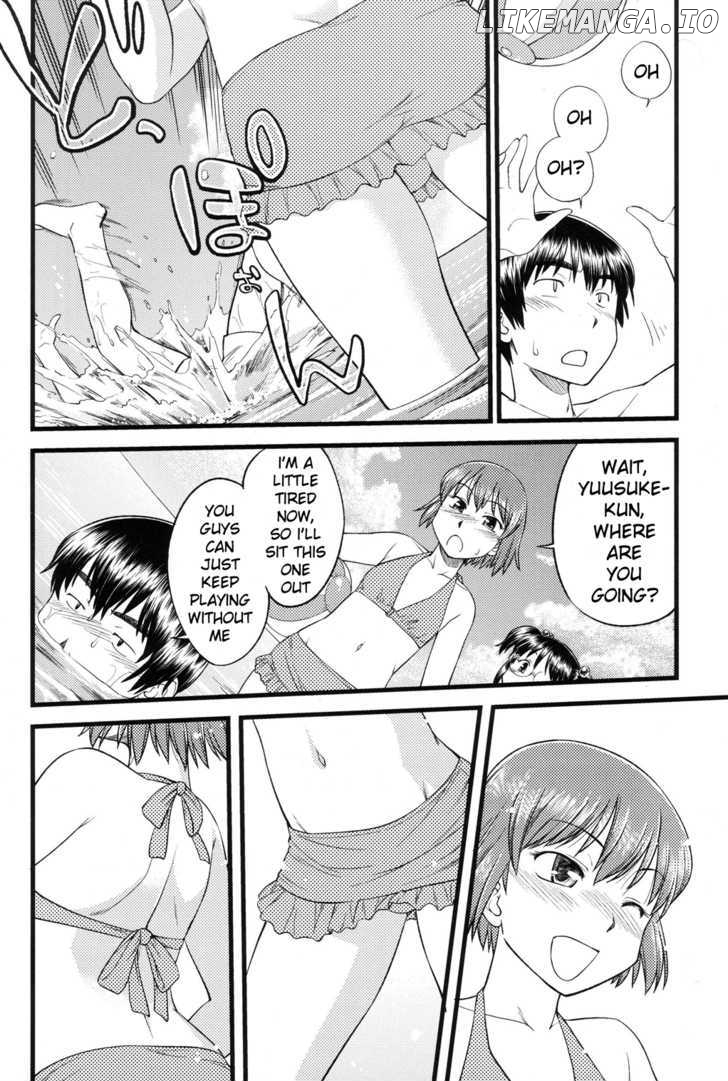 Onnanoko Tokidoki Otokonoko chapter 3 - page 14