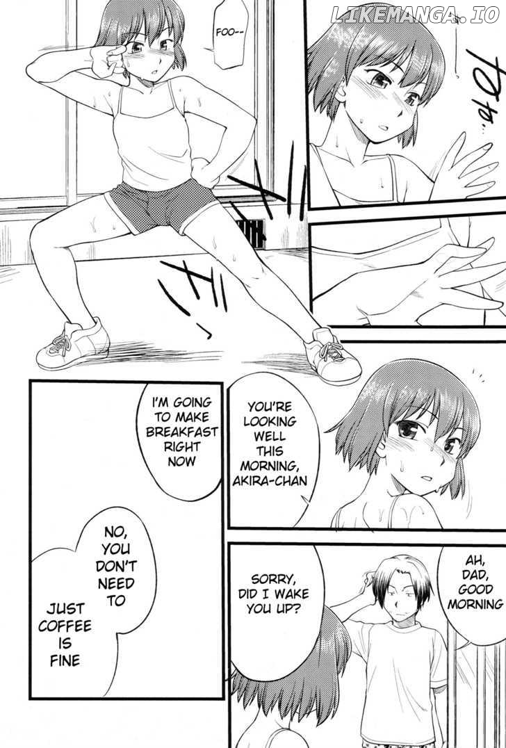 Onnanoko Tokidoki Otokonoko chapter 3 - page 2