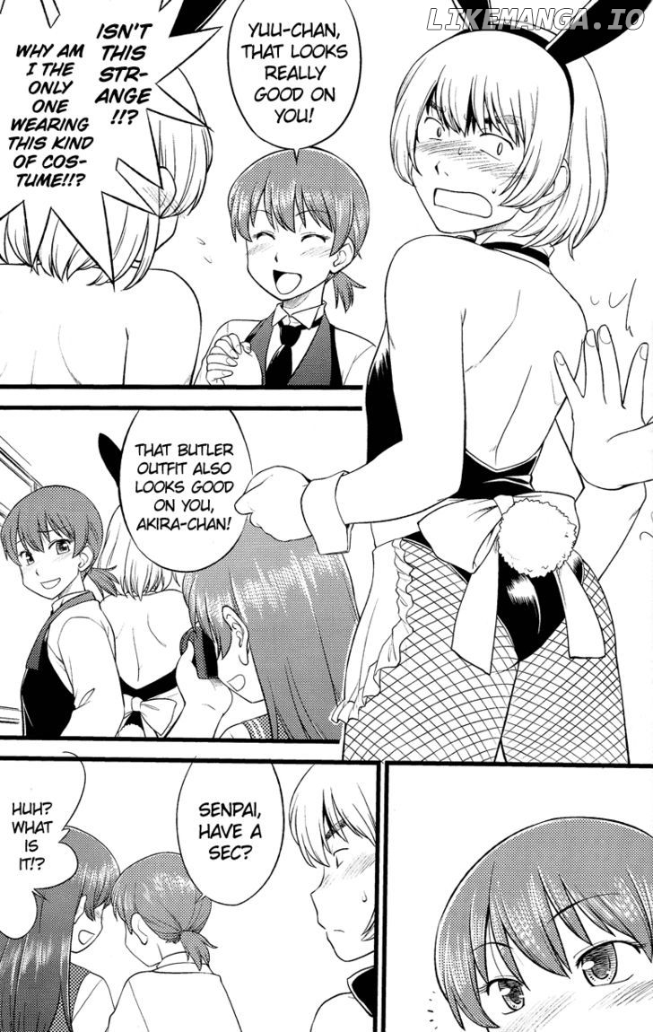 Onnanoko Tokidoki Otokonoko chapter 4 - page 21