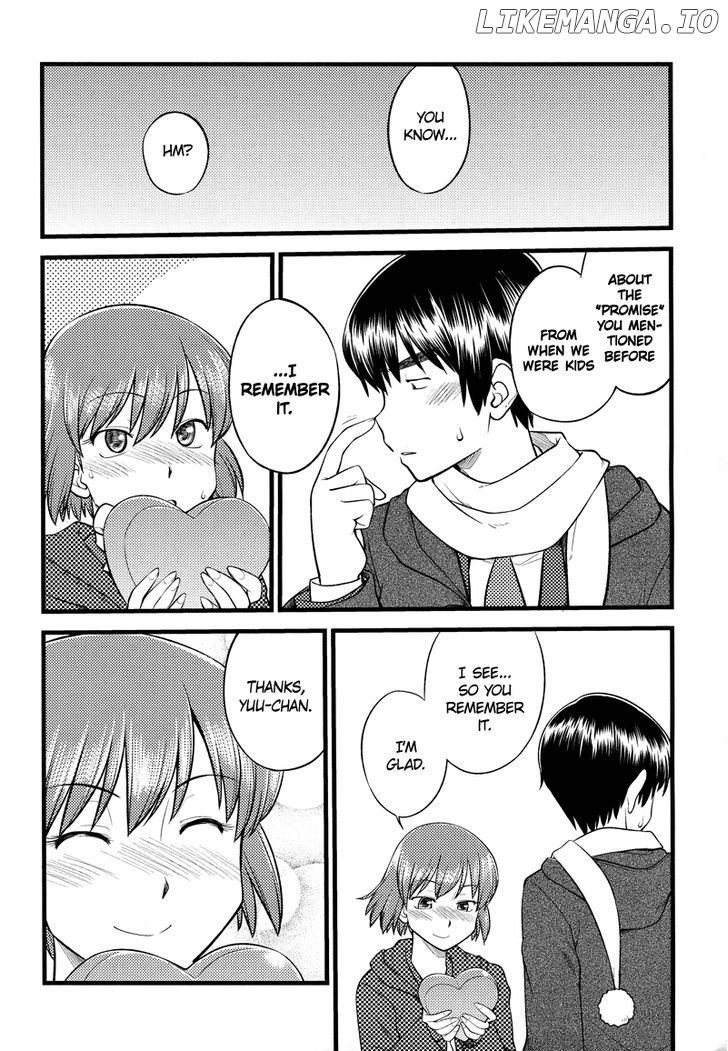 Onnanoko Tokidoki Otokonoko chapter 7 - page 17