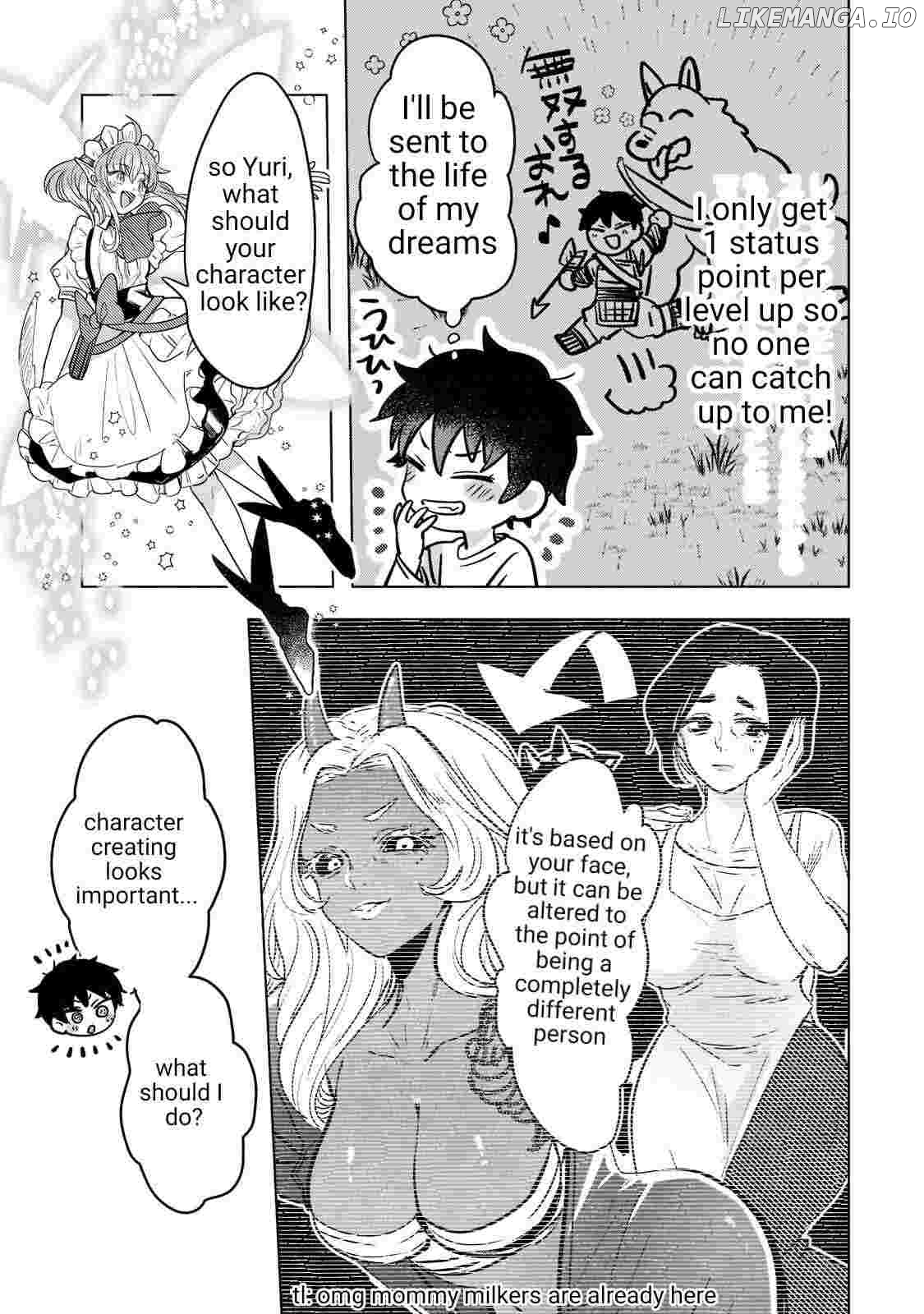 Blade Skill Online chapter 1 - page 21