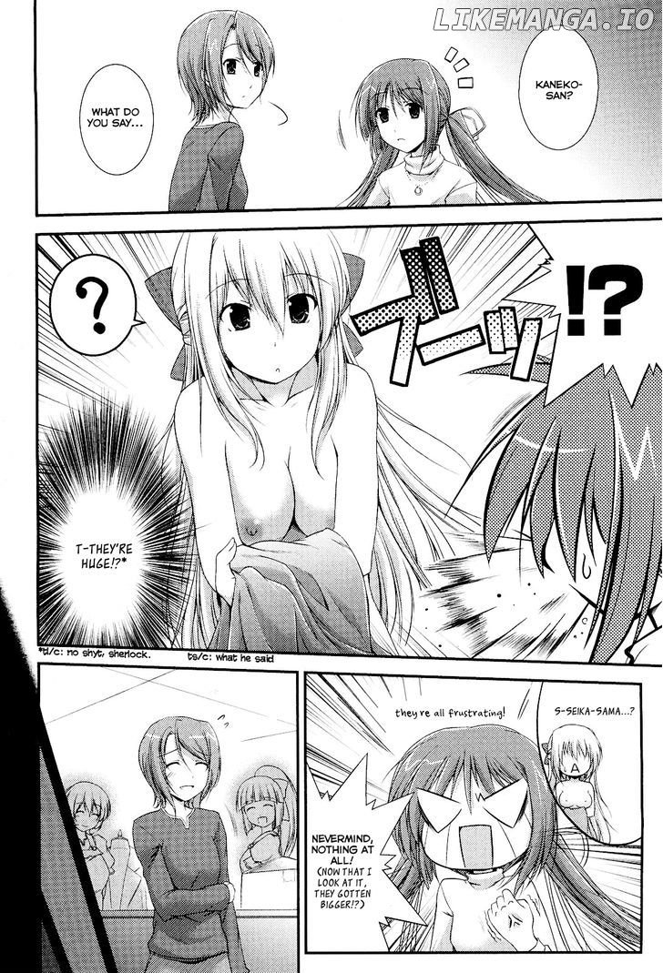 Princess Lover! - Pure My Heart chapter 8 - page 14