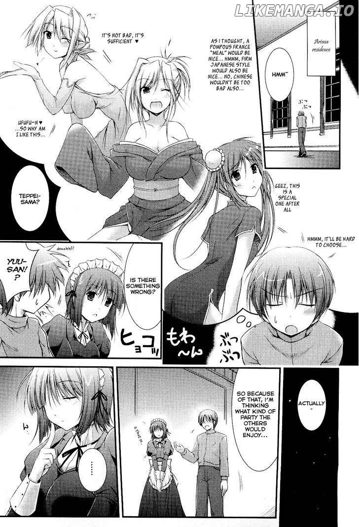 Princess Lover! - Pure My Heart chapter 8 - page 15