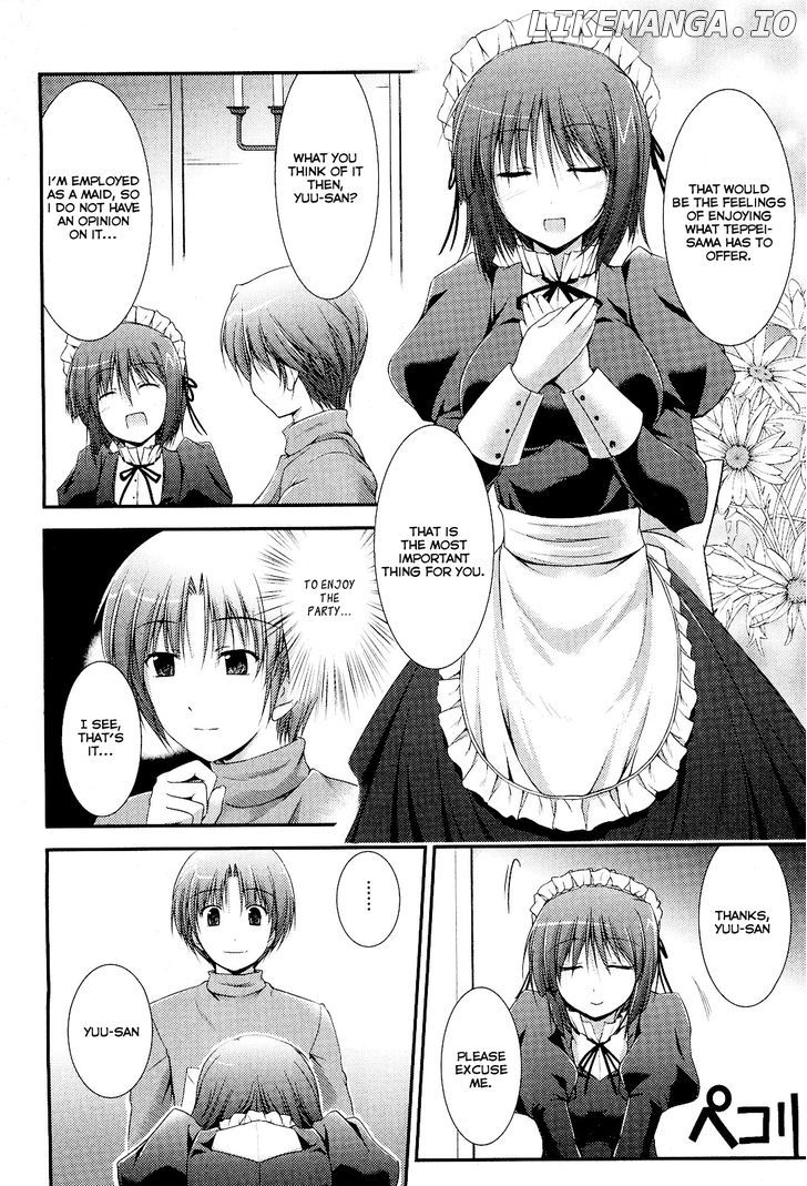 Princess Lover! - Pure My Heart chapter 8 - page 16