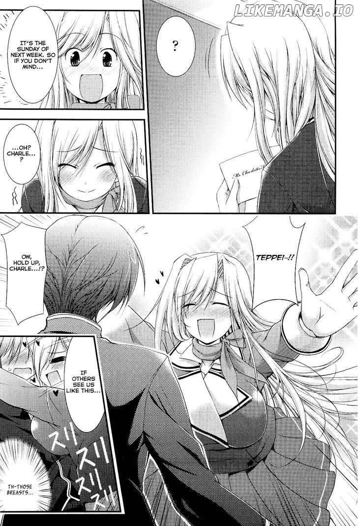 Princess Lover! - Pure My Heart chapter 8 - page 7