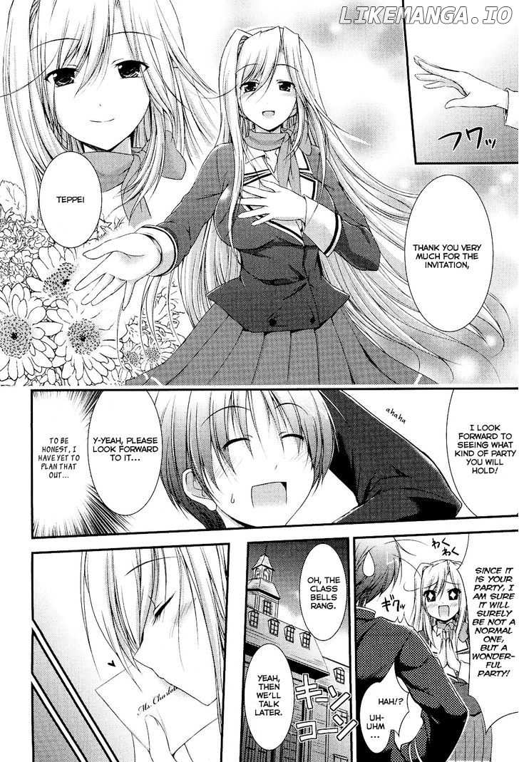Princess Lover! - Pure My Heart chapter 8 - page 8