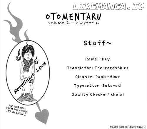 Otomentaru chapter 6 - page 2