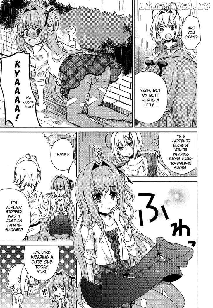 Otokonoko wa Maid Fuku ga Osuki!? chapter 10 - page 9