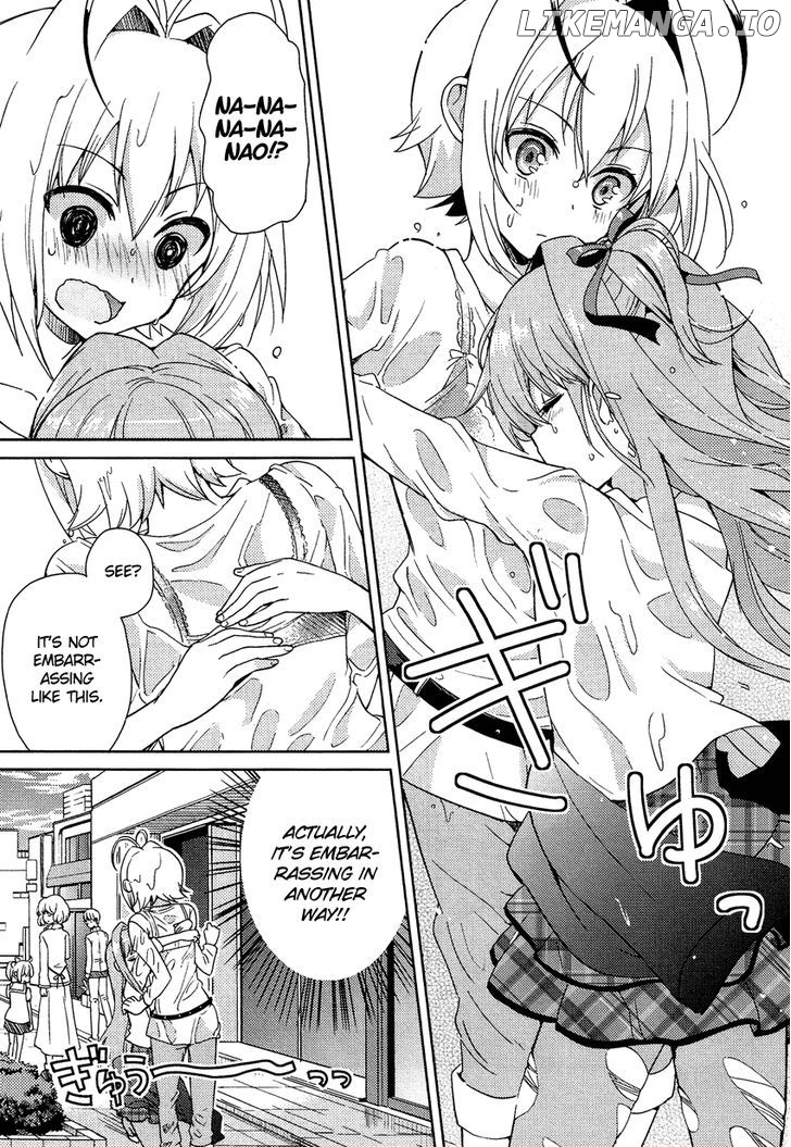 Otokonoko wa Maid Fuku ga Osuki!? chapter 10 - page 11