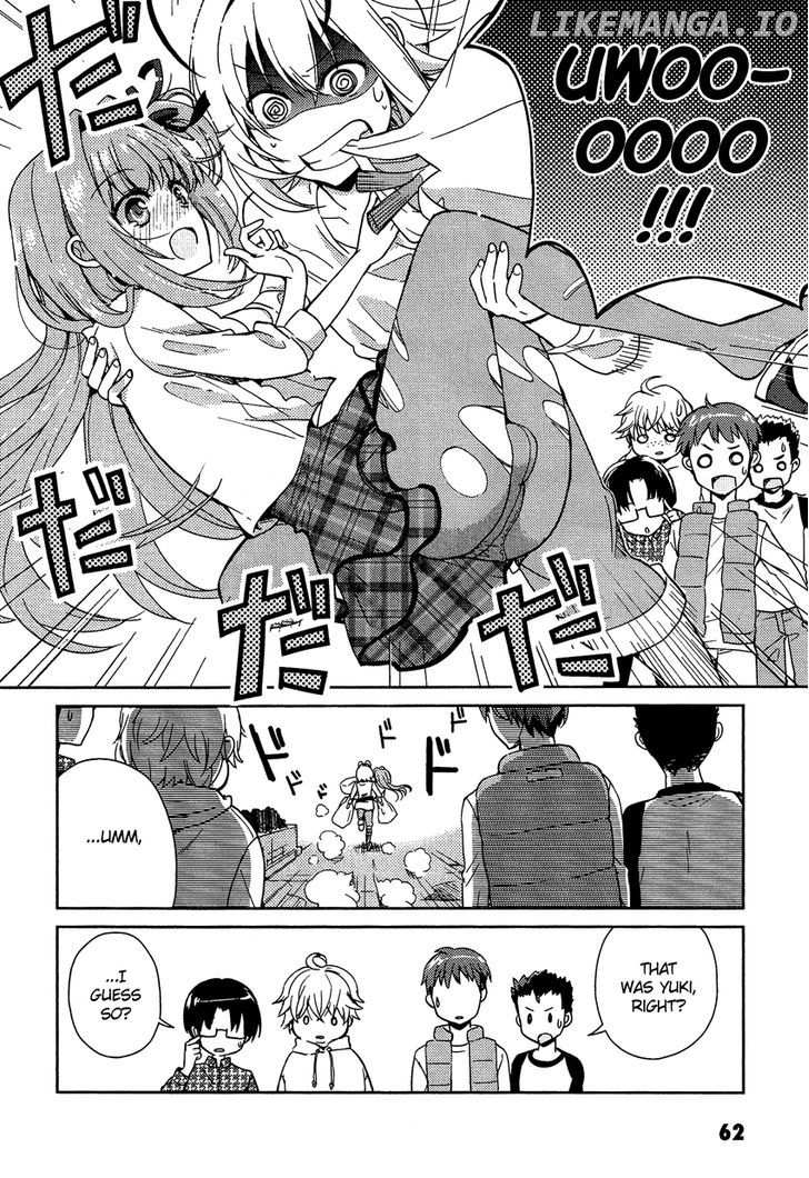 Otokonoko wa Maid Fuku ga Osuki!? chapter 10 - page 14