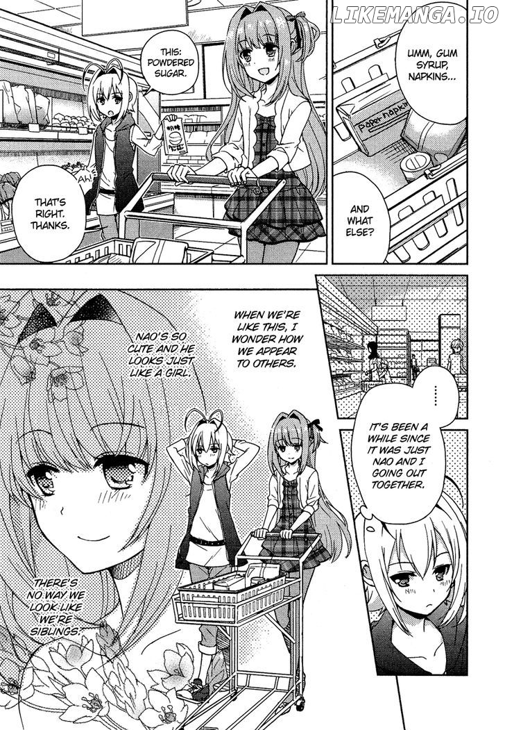 Otokonoko wa Maid Fuku ga Osuki!? chapter 10 - page 5