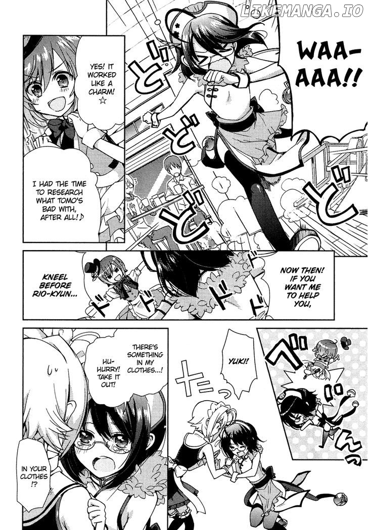 Otokonoko wa Maid Fuku ga Osuki!? chapter 11 - page 14