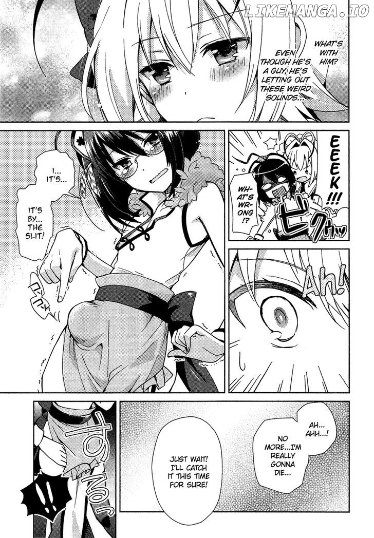 Otokonoko wa Maid Fuku ga Osuki!? chapter 11 - page 17