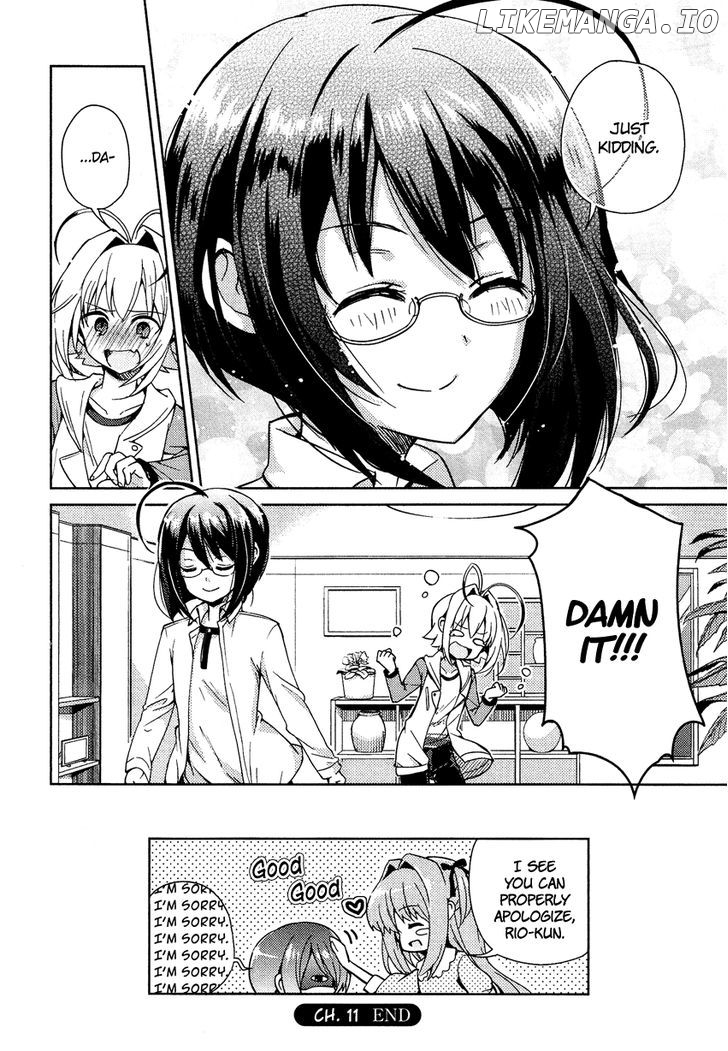 Otokonoko wa Maid Fuku ga Osuki!? chapter 11 - page 22