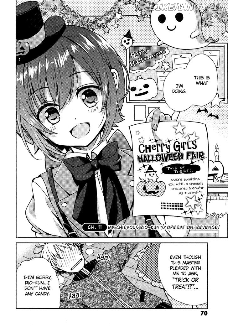 Otokonoko wa Maid Fuku ga Osuki!? chapter 11 - page 2