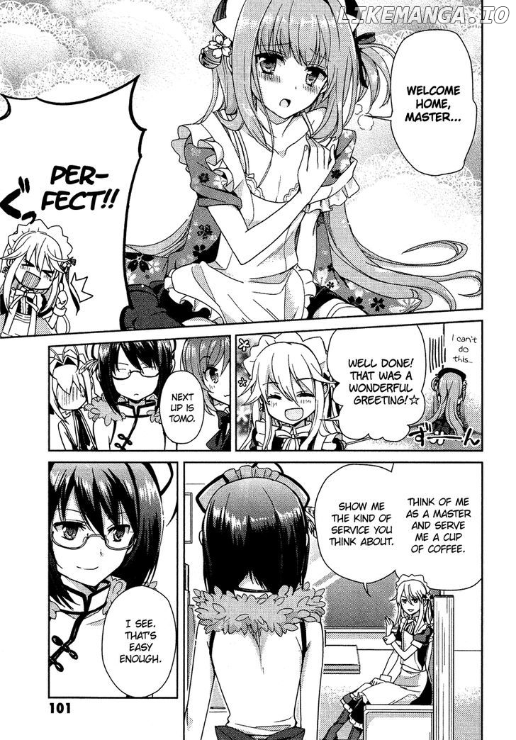 Otokonoko wa Maid Fuku ga Osuki!? chapter 12 - page 9