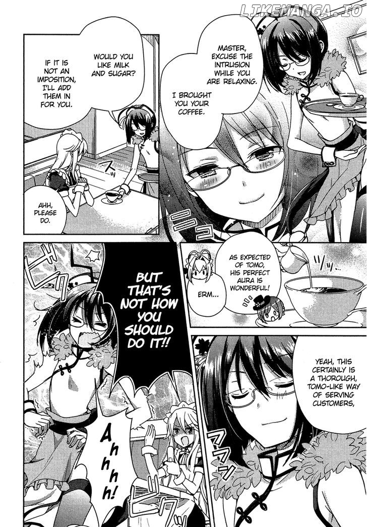 Otokonoko wa Maid Fuku ga Osuki!? chapter 12 - page 10