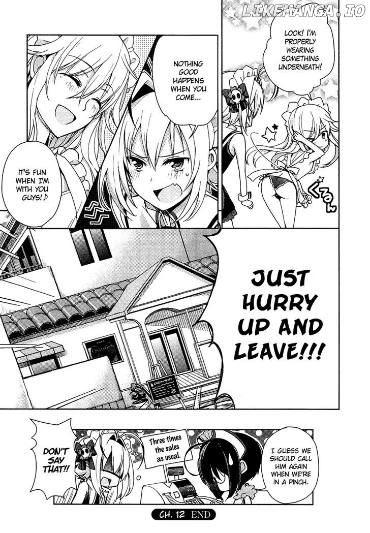 Otokonoko wa Maid Fuku ga Osuki!? chapter 12 - page 20