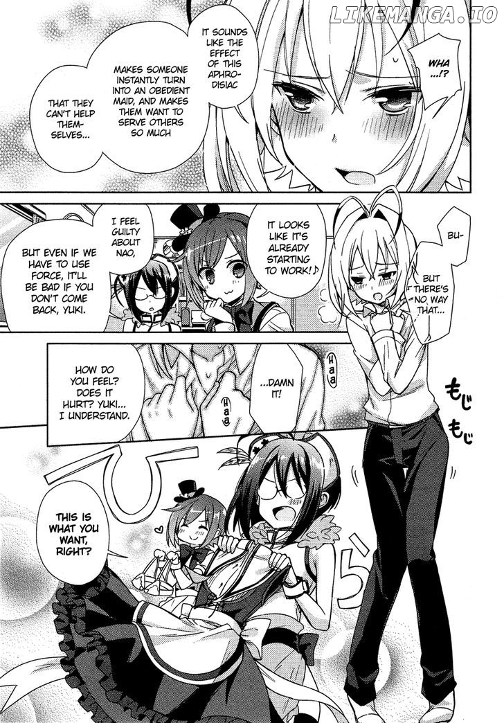 Otokonoko wa Maid Fuku ga Osuki!? chapter 14 - page 15