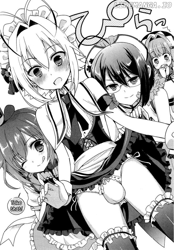 Otokonoko wa Maid Fuku ga Osuki!? chapter 14 - page 24