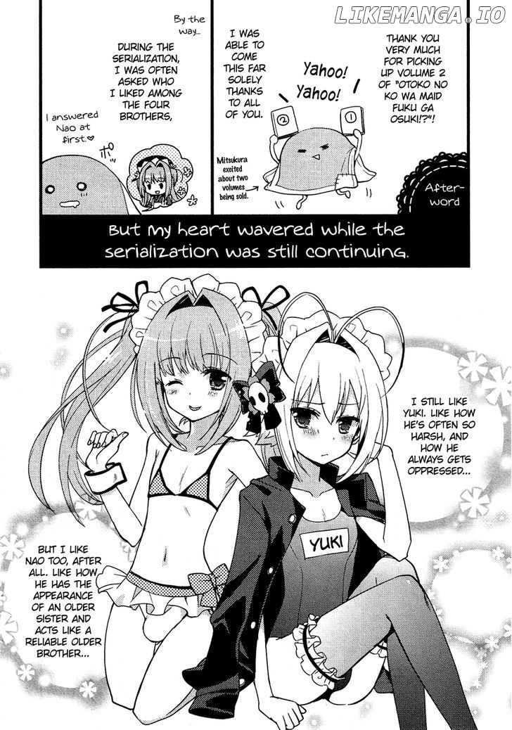 Otokonoko wa Maid Fuku ga Osuki!? chapter 14 - page 26