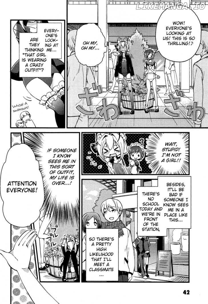 Otokonoko wa Maid Fuku ga Osuki!? chapter 2 - page 10